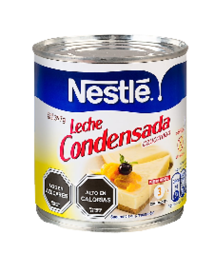 nestle - leche condensada